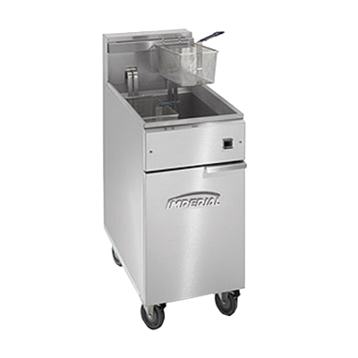 Imperial IFS-50-EU Electric Stainless Steel Fryer