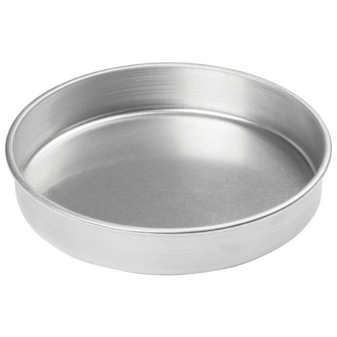 Winco ACP-122 12" x 2" Aluminum Layer Cake Pan