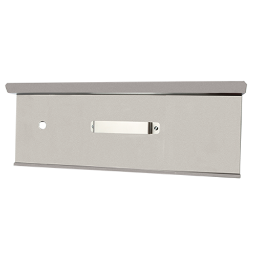 Frymaster 8239416 7-1/2" W x 20-3/8" D Stainless Steel Cover