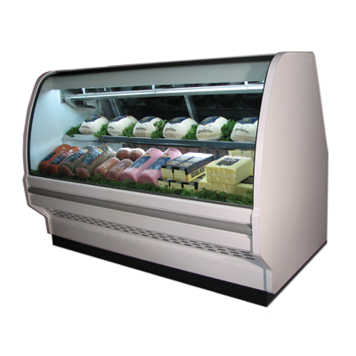 Howard McCray R-CDS40E-6C-BE-LED 75.5"W Deli Meat & Cheese Service Case