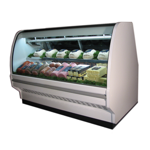 Howard McCray R-CDS40E-6C-BE-LED 75.5"W Deli Meat & Cheese Service Case