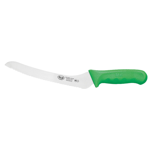 Winco KWP-92G 9" Bread Knife with Polypropylene Handle
