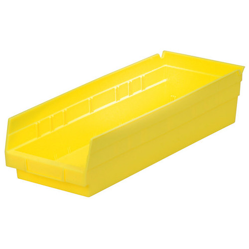 Metro MB30138Y Shelf Bins NesTing 17-5/8" x 6-5/8" x 4" (454 x 168 x 102mm) Yellow