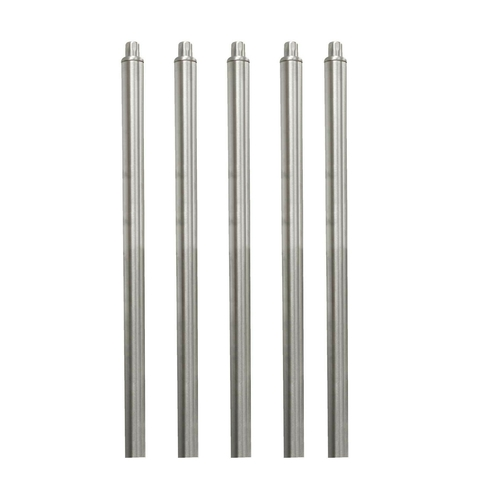 John Boos SLEG-24B-4 24"H Stainless Steel Leg