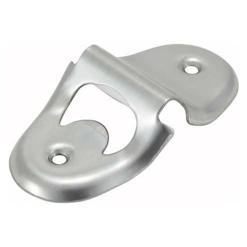 Winco CO-401 4.25" L Stainless Steel Bottle Opener