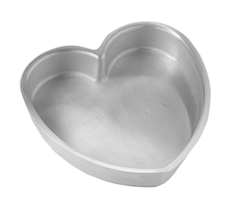 American Metalcraft HPP7 7" W Aluminum Pizza Pan