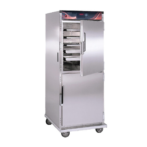 Cres Cor H137SUA12DZ 28.75" W Stainless Steel 1-Compartment Insulated Mobile Heated Correctional Cabinet - 120 Volts