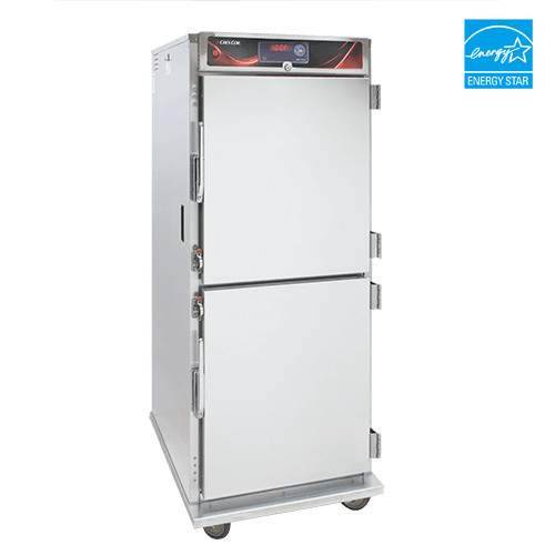 Cres Cor H137SUA12DZ 28.75" W Stainless Steel 1-Compartment Insulated Mobile Heated Correctional Cabinet - 120 Volts