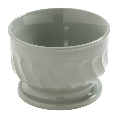 Dinex DX320084 Turnbury 5 oz Sage Insulated Pedestal Base Bowl