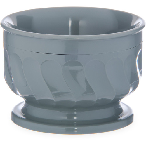 Dinex DX320084 Turnbury 5 oz Sage Insulated Pedestal Base Bowl