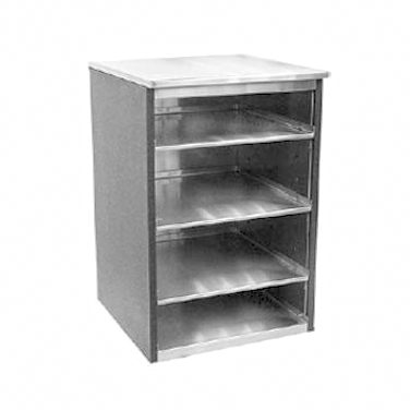 Glastender BGS-24-S 24"W Back Bar Glass Storage Cabinet