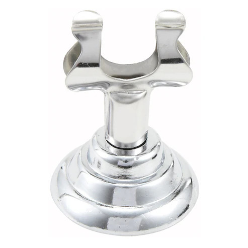 Winco MH-1 1" W Heavy Cast Base Harp Clip Menu Holder (Contains 1 Dozen)