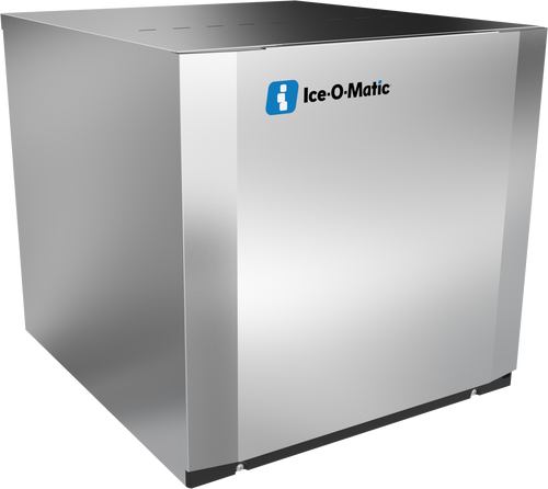 Ice-O-Matic CIM0320HW 316 Lb. Half Size Ice Water Cooled Elevation Series Modular Cube Ice Maker - 115 Volts