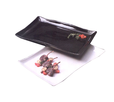 American Metalcraft CER25 Platter 21.75" L x 14.13" W x 2"