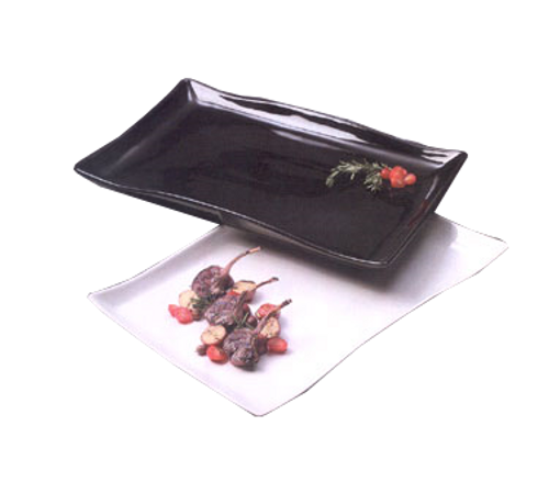 American Metalcraft CER25 Platter 21.75" L x 14.13" W x 2"