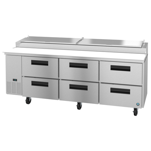 Hoshizaki PR93A-D6 Steelheart Series Pizza Prep Table