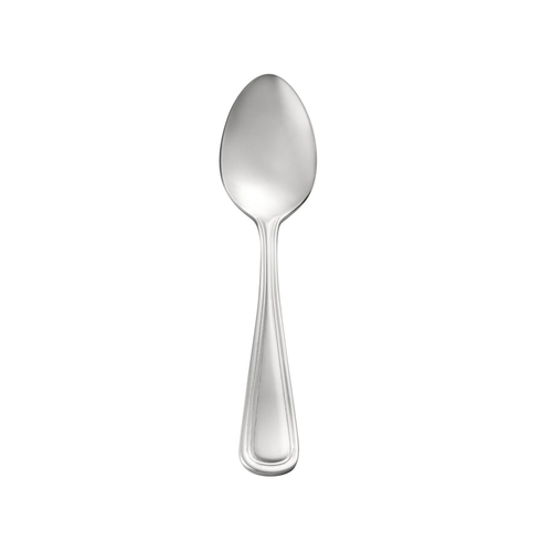 CAC China 8002-01 6.13" L Stainless Steel Extra Heavy Weight Royal Teaspoon (25 Dozen Per Case)