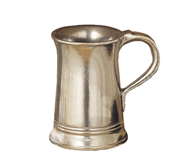 Bon Chef 4010WHTM FlaRed Tankard 4 Oz.