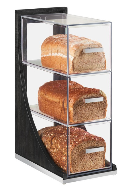 Cal-Mil 3815-87 Cinderwood Bread Case 6-1/2"