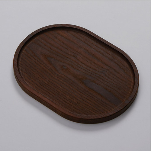 American Metalcraft AWB12 Wood Oval Serving Board