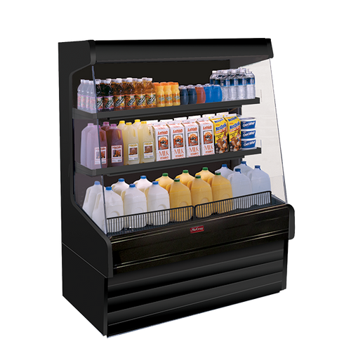Howard McCray R-OD30E-5L-B-LED 63" W Dairy Open Merchandiser
