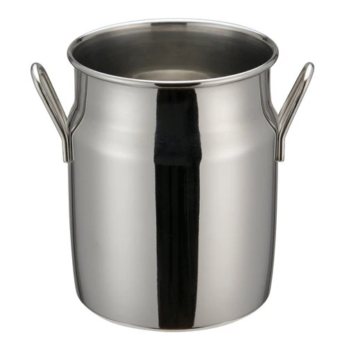 Winco DDSD-103S
 3"
 14 Oz.
 Stainless Steel
 Mini Milk Can