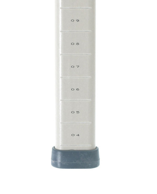 Metro MX9UP 9.19" H Corrosion Proof Construction Special Cut Length Polymer Trilobal Post