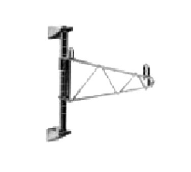 Metro 1Ws21S Super Erecta Shelf Support Post Mount Single Stainless