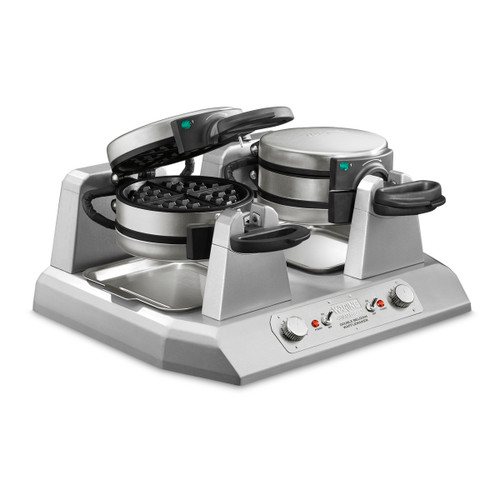 Waring WW300BX Commercial Belgian Waffle Maker - 208 Volts