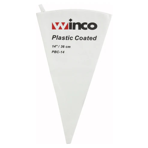 Winco PBC-14 Pastry Bag 14"