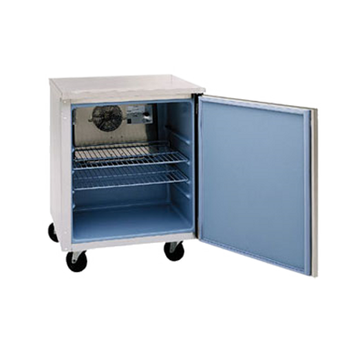 Delfield 407-CAP 27.25"W One-Section Undercounter Freezer