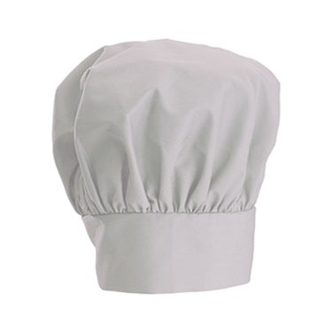 Winco CH-13WH White Chef Hat