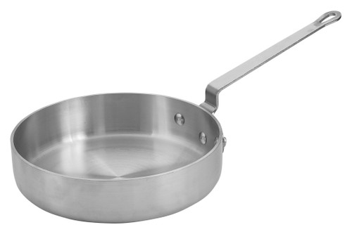 Winco AXST-5 5 Qt. Aluminum Professional Saute Pan