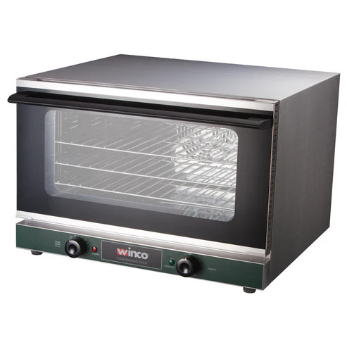 Winco ECO-500 Electric Countertop Convection Oven (1 Set)