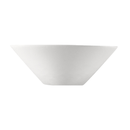 CAC China F-NB6 9 Oz. Super White Porcelain Oval RCN Specialty Gourmet Bowl (3 Dozen Per Case)