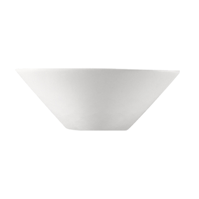CAC China F-NB6 9 Oz. Super White Porcelain Oval RCN Specialty Gourmet Bowl (3 Dozen Per Case)