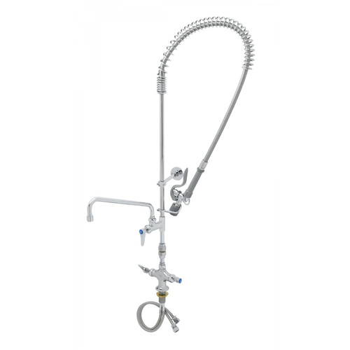 T&S Brass B-0113-12-Crvbc Easyinstall Pre-Rinse Unit