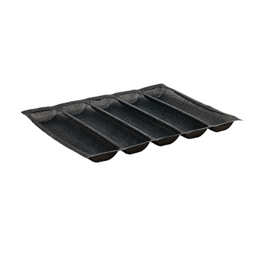 Winco SBF-5K Black Silicone Bread form