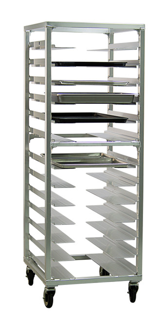 New Age 1640 71"H 13 Universal Pan Rack with 4.5" Spacing