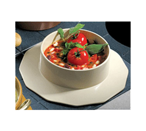 Bon Chef 91419097FGLDREVISION 5 Qt. Ceramic Fiesta Gold Soup Bowl Crock