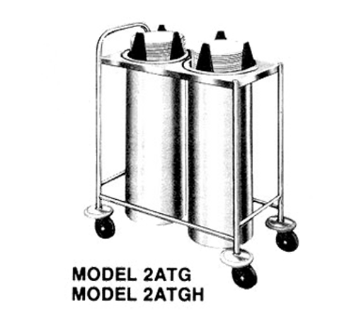 Piper Products 2ATGH75 Heated Dish Dispenser