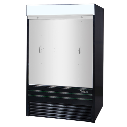 Turbo Air SCS-72-E (2) 34" W x 2.25" D x 49.38" H Stainless Steel Security Cover