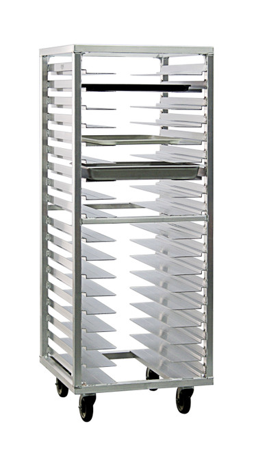 New Age 1637 64.5"H 18 Universal Pan Rack with 3" Spacing