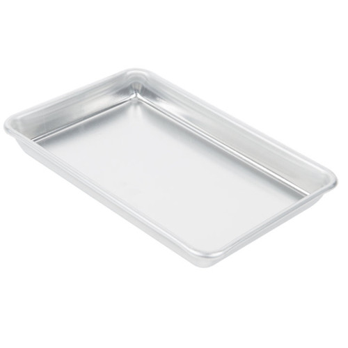 Vollrath 5228 6.5" x 1" Aluminum Wear-Ever Sheet Pan