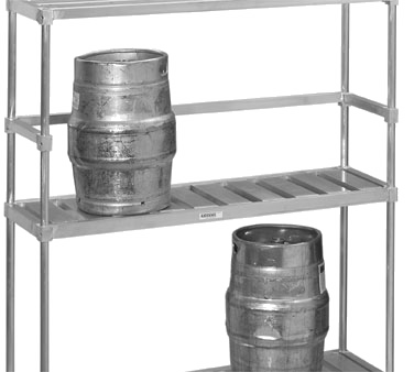 Channel KS193 Back Stop For Keg Storage Rack
