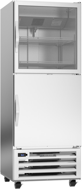 Beverage Air RI18HC-HGS 27.25" W One-Section Solid Door Reach-In Reach-in Refrigerator