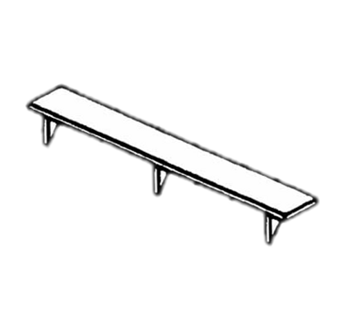 Piper Products RSFB-60 Tray Slide