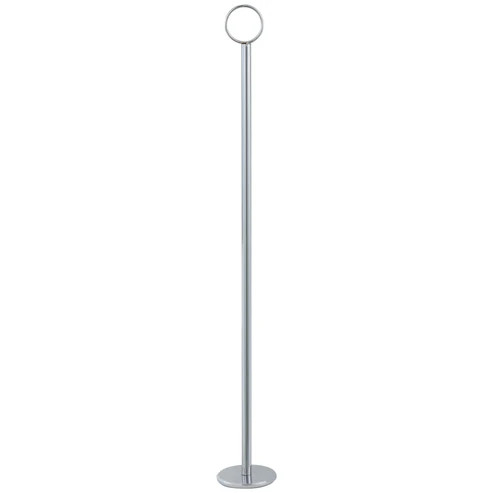 Winco TBH-18 Table 18"H Chrome-Plated Steel Number Holder