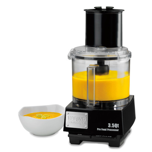 Waring WFP14S Commercial Batch Bowl Food Processor 120V 1HP