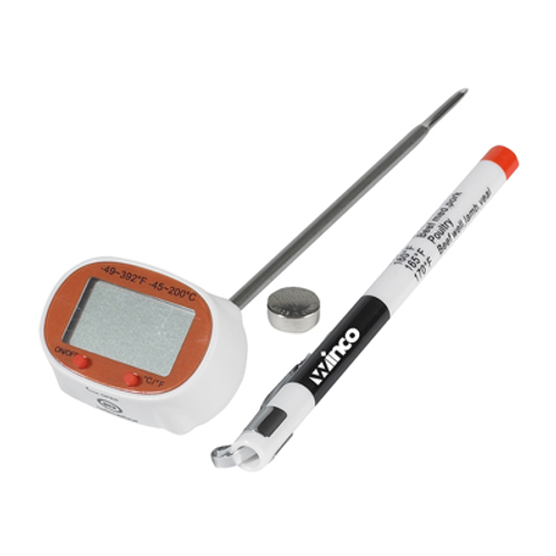 Winco TMT-DG2 4-3/4" Pocket Thermometer